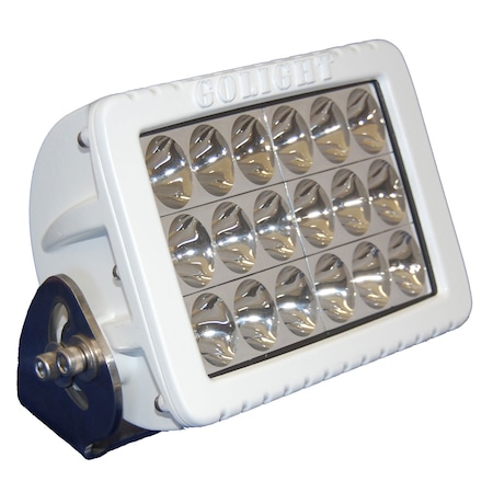 Golight Golight GXL Fixed Mount LED Floodlight - White 4422